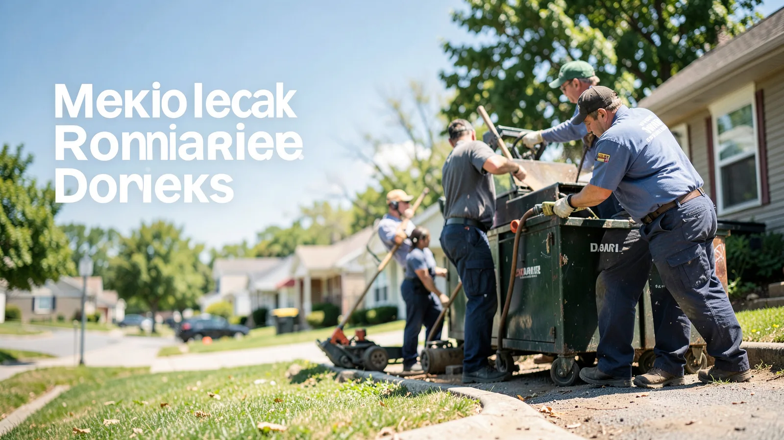 Garbage Disposal Repair in Hornbeck, LA near me